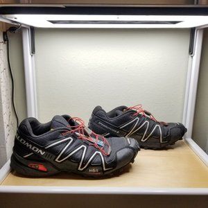 Salomon Speedcross 3 Trail Running Shoes Black 8.5